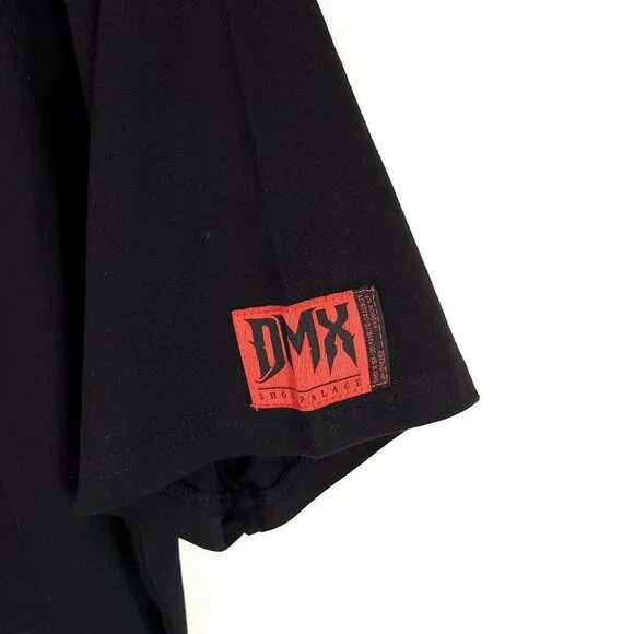 DMX T Shirt Mens Size XL Black Shoe Palace Earl Simmons Ruff Ryders Hip Hop - Picture 13 of 14